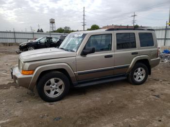  Salvage Jeep Commander