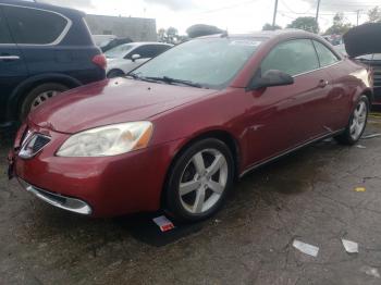  Salvage Pontiac G6