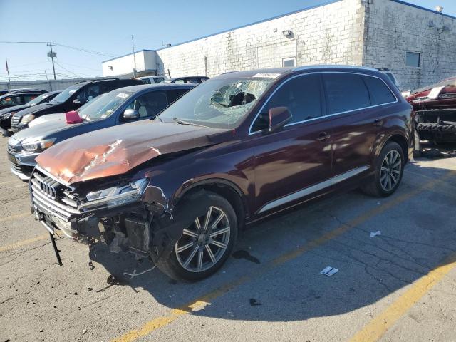  Salvage Audi Q7