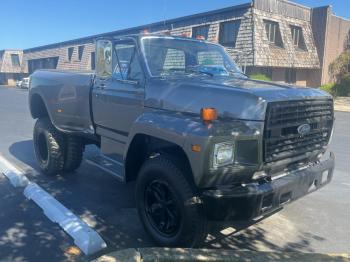  Salvage Ford F-750