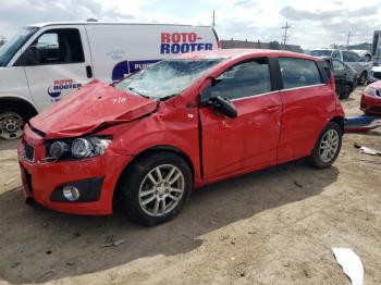  Salvage Chevrolet Sonic