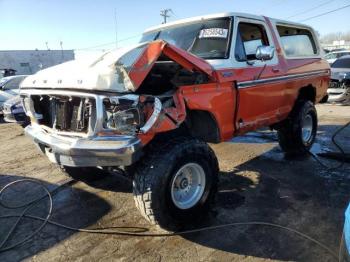  Salvage Ford Bronco