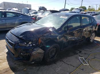  Salvage Subaru Impreza