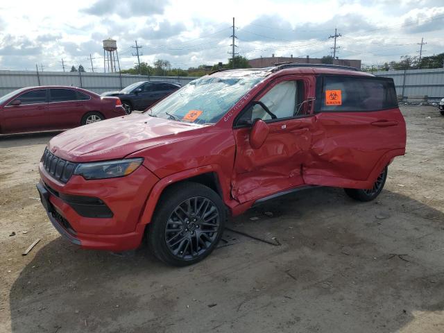  Salvage Jeep Compass