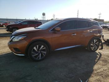  Salvage Nissan Murano