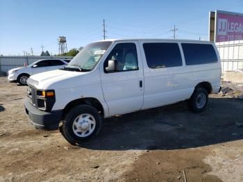  Salvage Ford Econoline