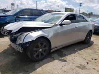  Salvage Cadillac ATS