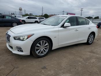  Salvage INFINITI Q50