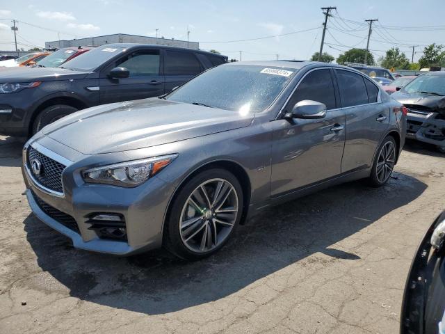  Salvage INFINITI Q50