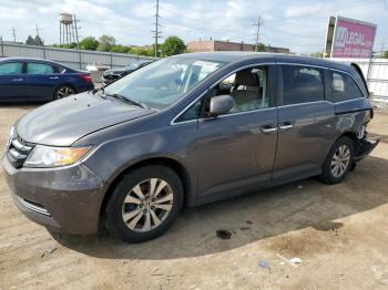  Salvage Honda Odyssey