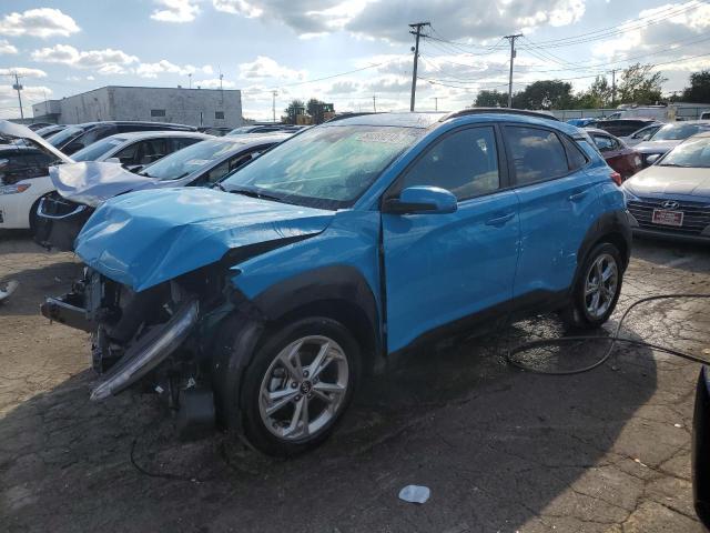  Salvage Hyundai KONA