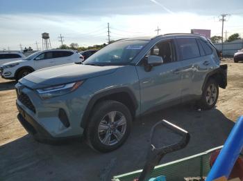  Salvage Toyota RAV4