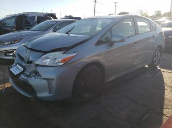  Salvage Toyota Prius