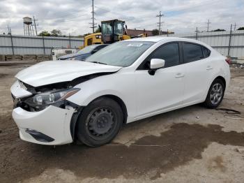  Salvage Mazda 3