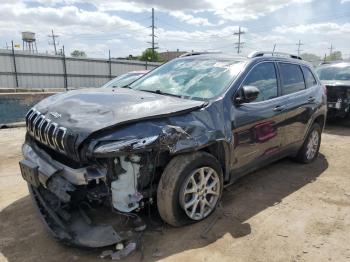  Salvage Jeep Grand Cherokee