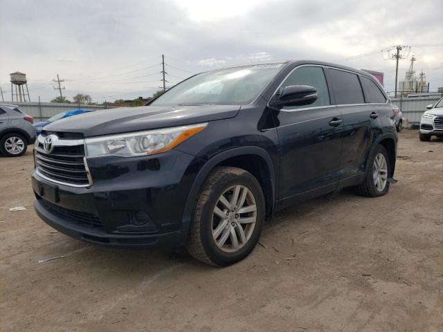  Salvage Toyota Highlander