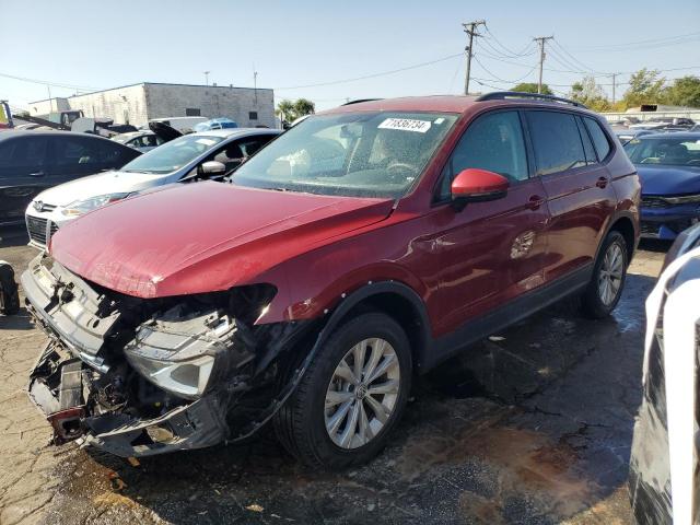  Salvage Volkswagen Tiguan