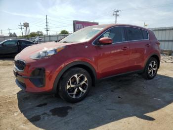  Salvage Kia Sportage