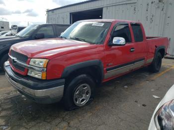  Salvage Chevrolet Silverado