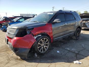  Salvage Ford Explorer