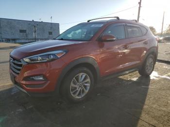  Salvage Hyundai TUCSON