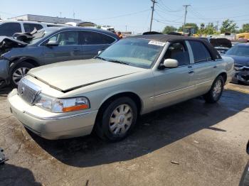  Salvage Mercury Grmarquis