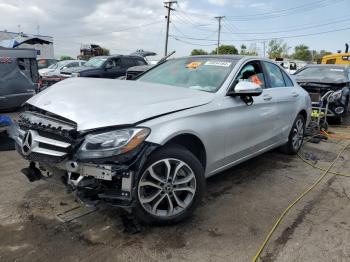  Salvage Mercedes-Benz C-Class