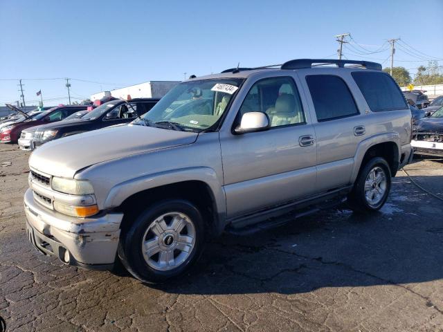  Salvage Chevrolet Tahoe