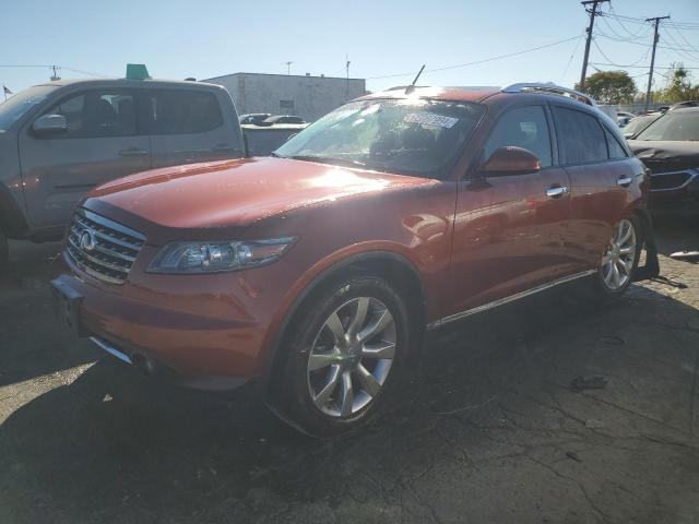  Salvage INFINITI Fx