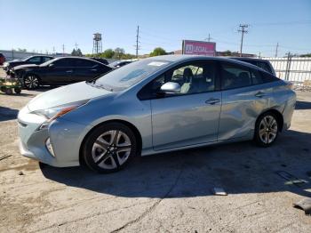  Salvage Toyota Prius