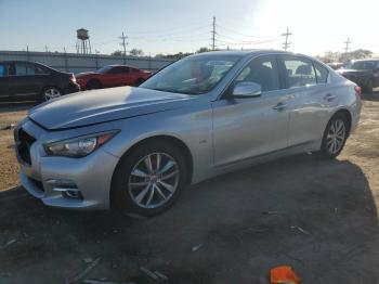  Salvage INFINITI Q50