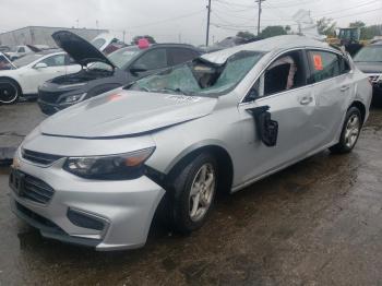  Salvage Chevrolet Malibu