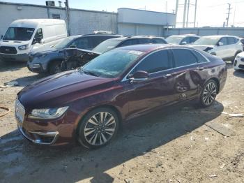  Salvage Lincoln MKZ