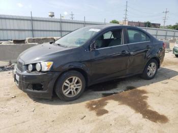  Salvage Chevrolet Sonic