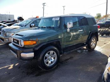  Salvage Toyota FJ Cruiser