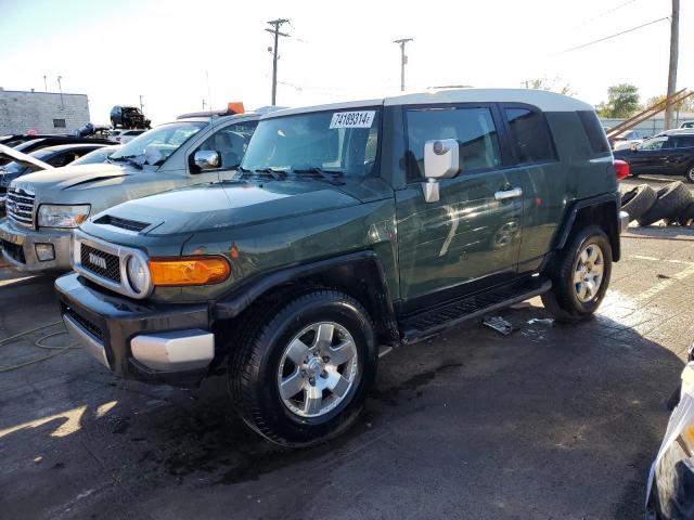  Salvage Toyota FJ Cruiser