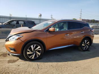  Salvage Nissan Murano