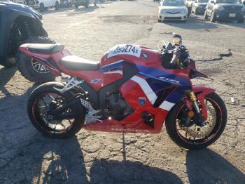  Salvage Honda Cbr Cycle