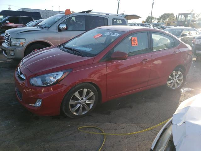  Salvage Hyundai ACCENT