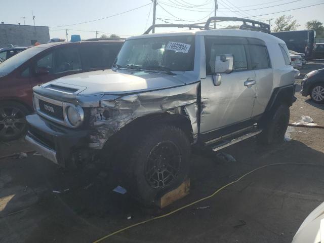  Salvage Toyota FJ Cruiser