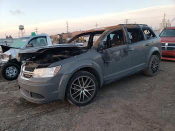  Salvage Dodge Journey