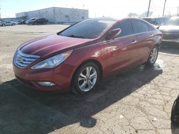  Salvage Hyundai SONATA