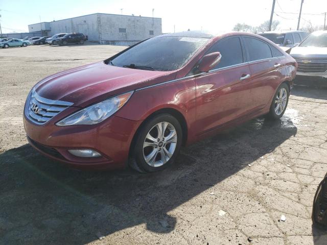  Salvage Hyundai SONATA