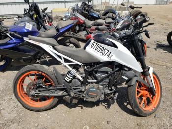  Salvage KTM 200 Duke