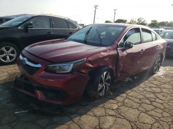  Salvage Subaru Legacy