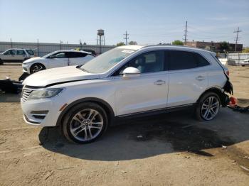  Salvage Lincoln MKZ