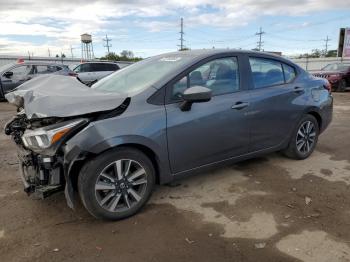  Salvage Nissan Versa