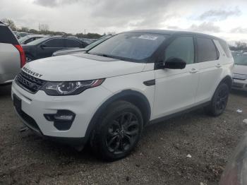  Salvage Land Rover Discovery