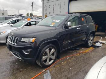  Salvage Jeep Grand Cherokee