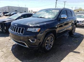  Salvage Jeep Grand Cherokee